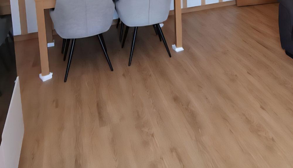 7m2 de pavimento vinil