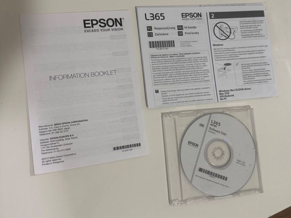 Мультифункциональное устройство EPSON L365 WiFi-Print-Copy-Scan