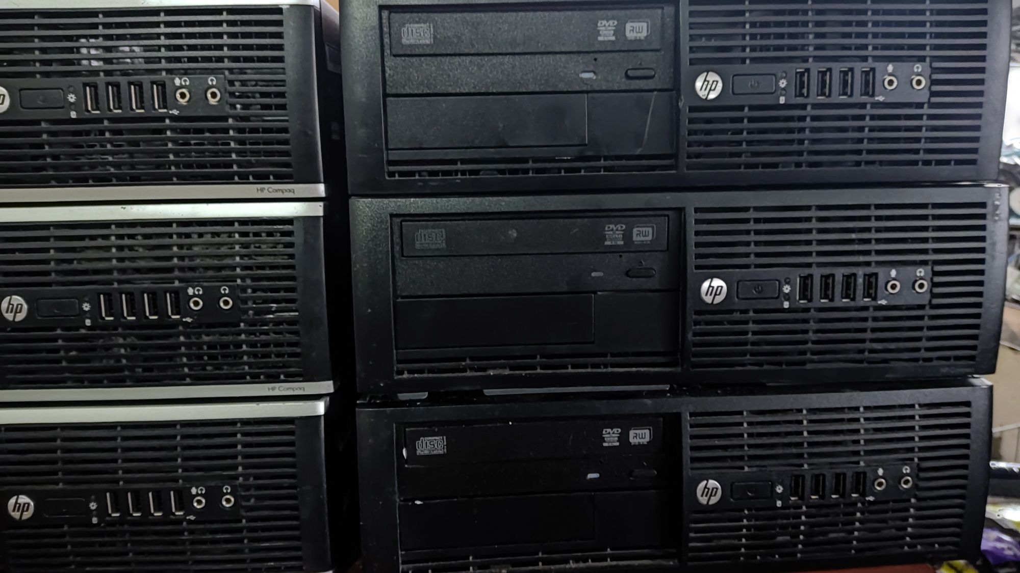 HP Compaq  міні пк