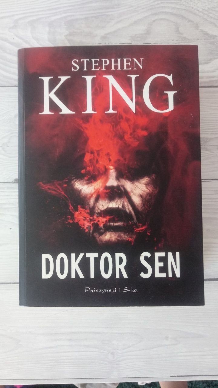 Doktor sen Stephen King raz czytana