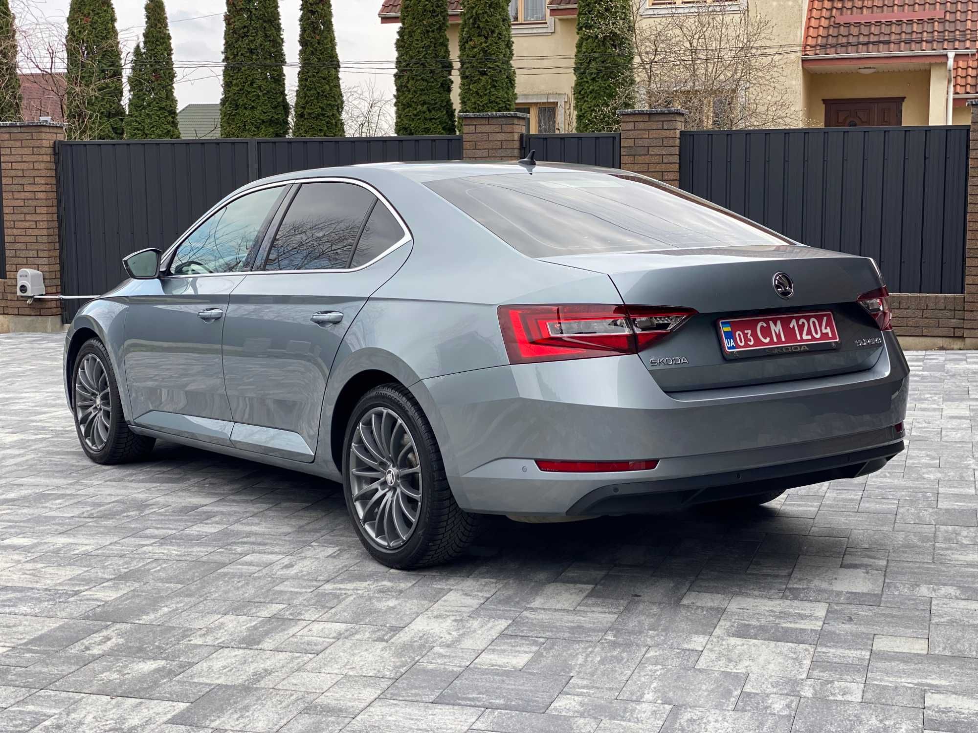 Skoda Superb 2018 2.0TDI DSG 190к.с.