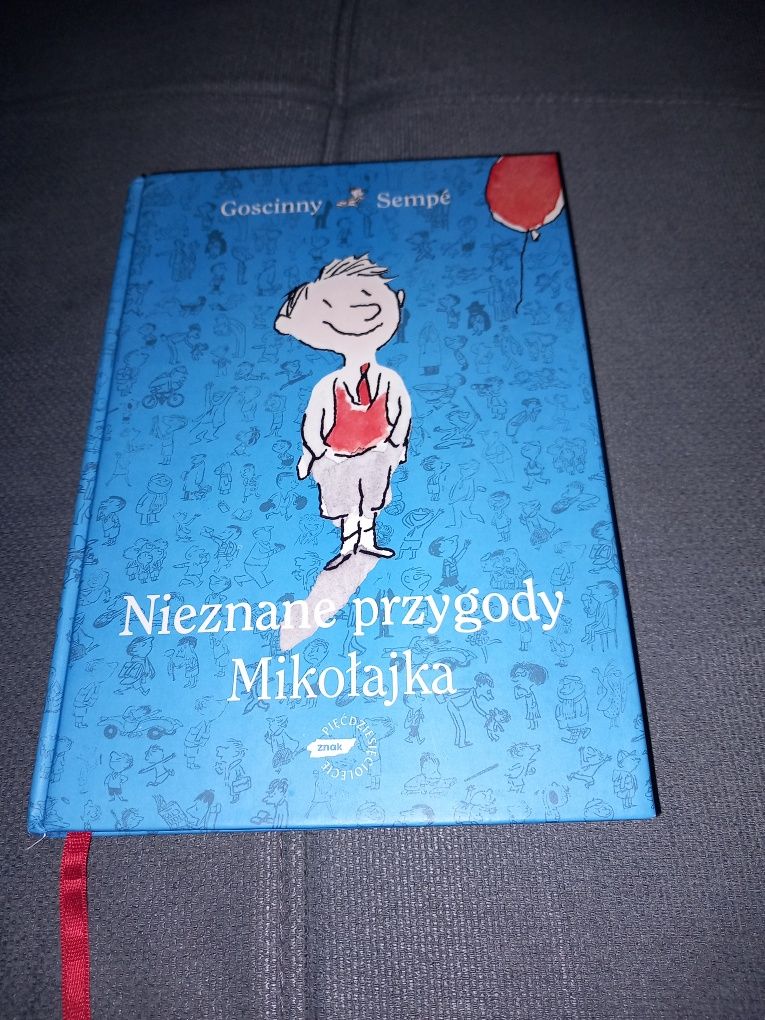 Nieznane przygody Mikołajka  Goscinny Sempe