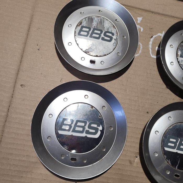 Kołpaki kołpaczki dekielki BBS vw Touran golf V audi seat skoda 2004r