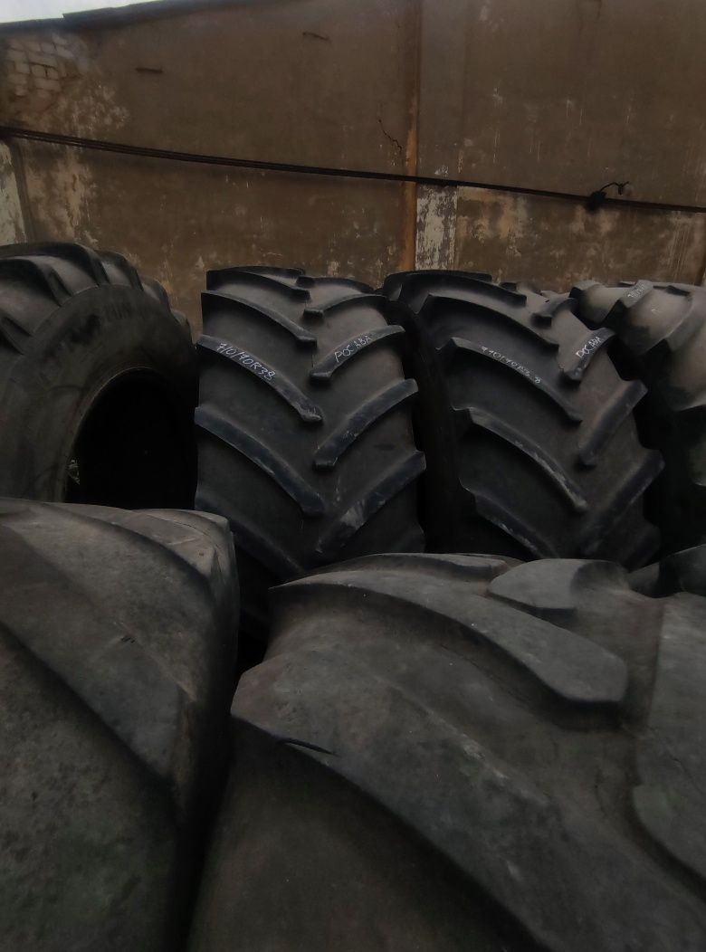 Шини бу бв вживані 710/70R38 14.9R38 380/80R38