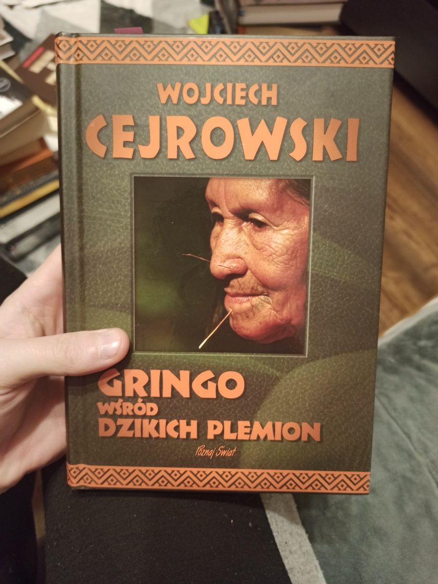 Wojciech Cejrowski - Gringo wśród dzikich plemion (2011) (Jak Nowa)