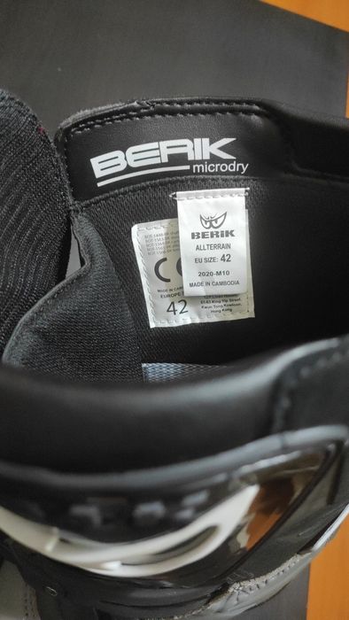Botas Berik All Terrain Adventure Waterproof