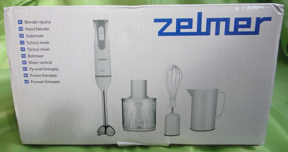 Блендер Zelmer ZHB4552S новый