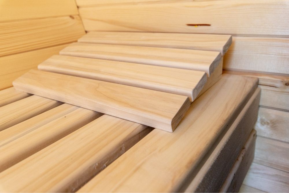 Sauna ogrodowa kompletna z piecem