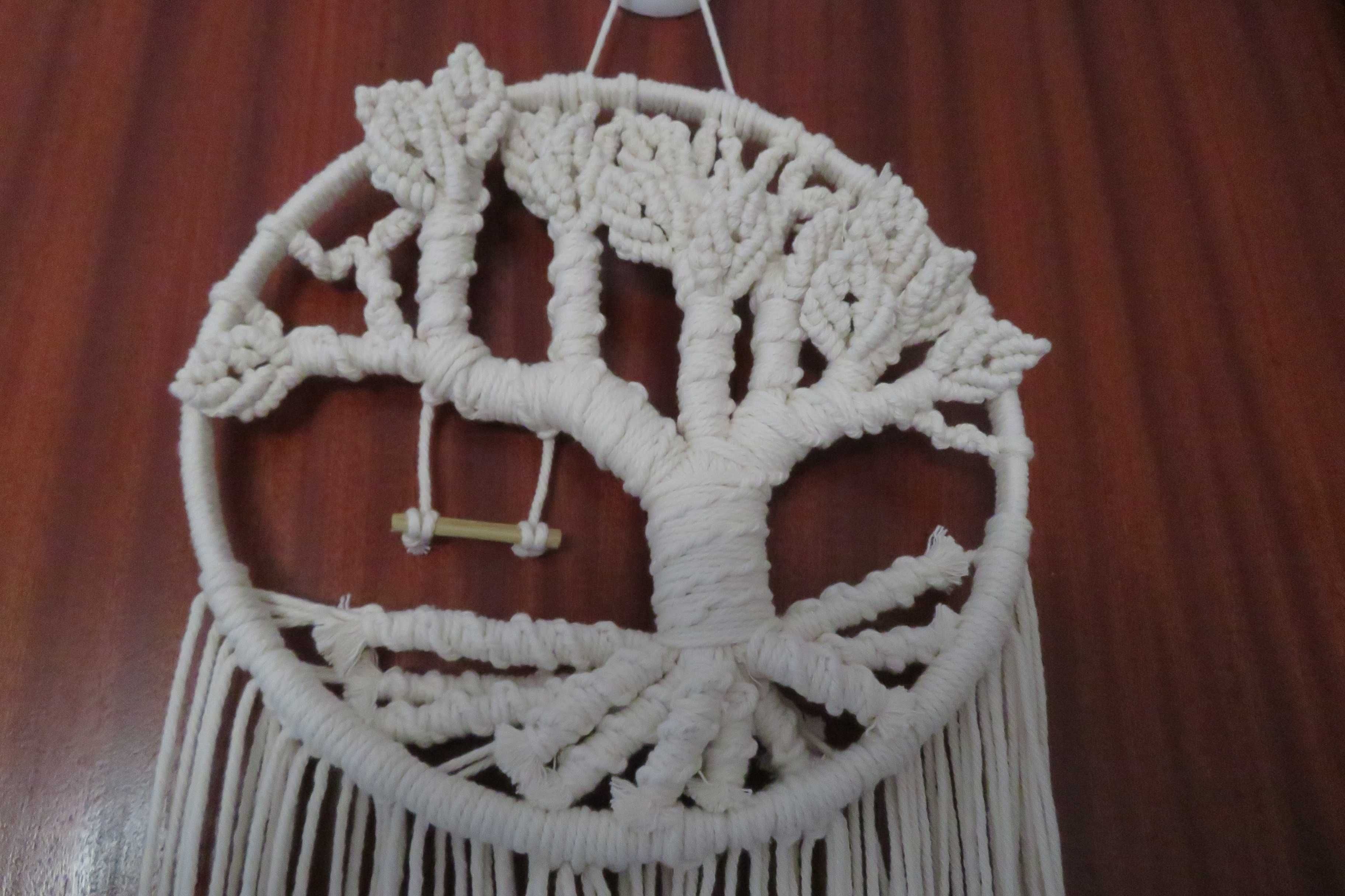 Macramé : Árvore da vida.