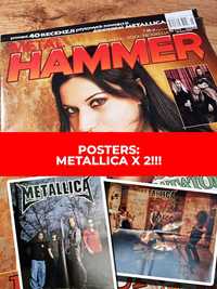 Metal Hammer 2006 - Lacuna Coil, Plakaty XL: 2 x Metallica!!!