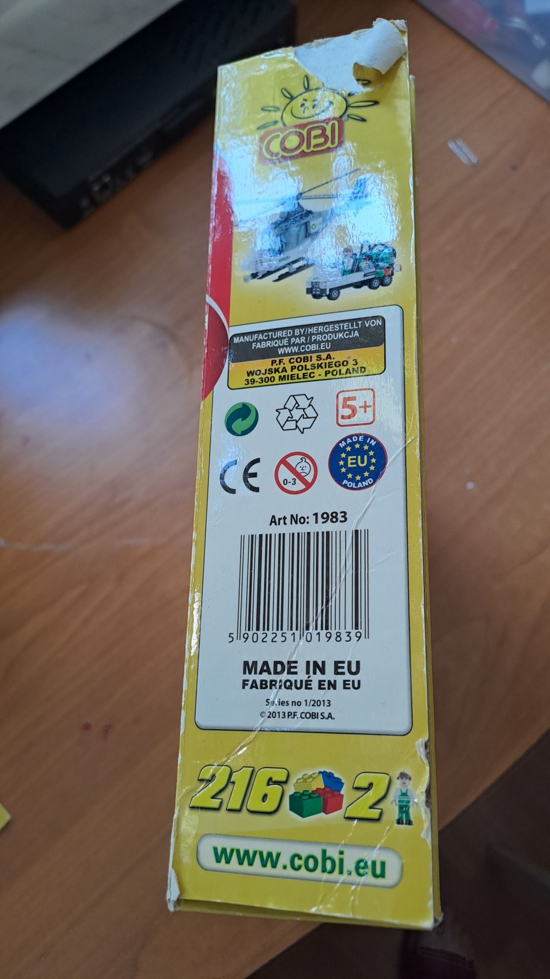 Klocki Cobi Helikopter