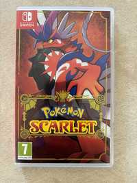 Pokemon Scarlet - używane, stan idealny