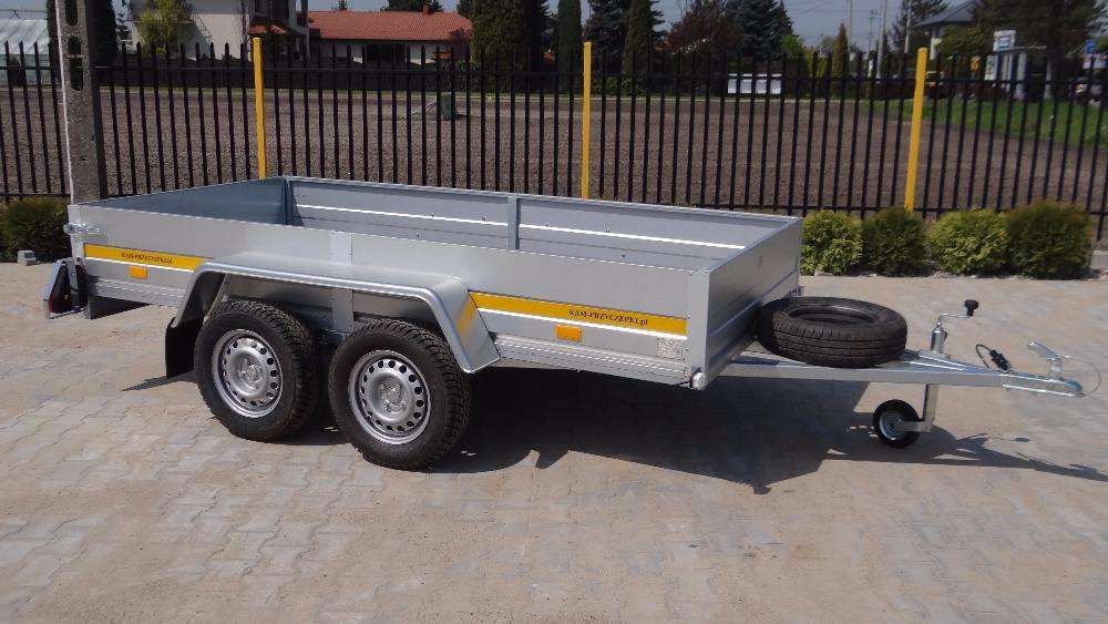 Wypożyczalnia przyczep i lawet każdy rodzaj najtaniej nowy sprzęt