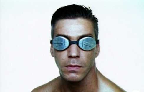 Till Lindemann Rammstein Okulary Gogle Ohne Dich / Du Riechst So Gut