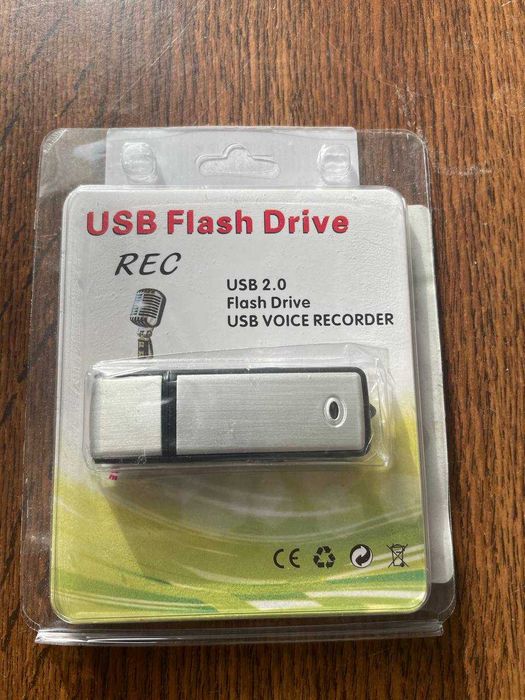 Диктофон флешка 16 гб