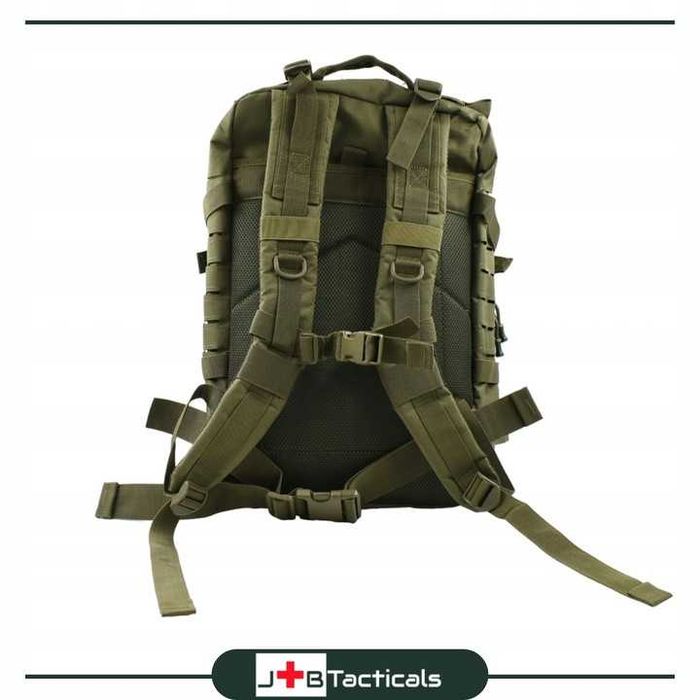 Plecak Wojskowy Taktyczny Turystyczny Militarny 45L Khaki