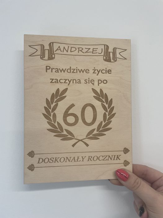 Personalizowana kartka na urodziny