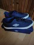 NOWE | Trampki UMBRO THUSIS | Granatowe | 46 (zaniżone)  + Pudełko |