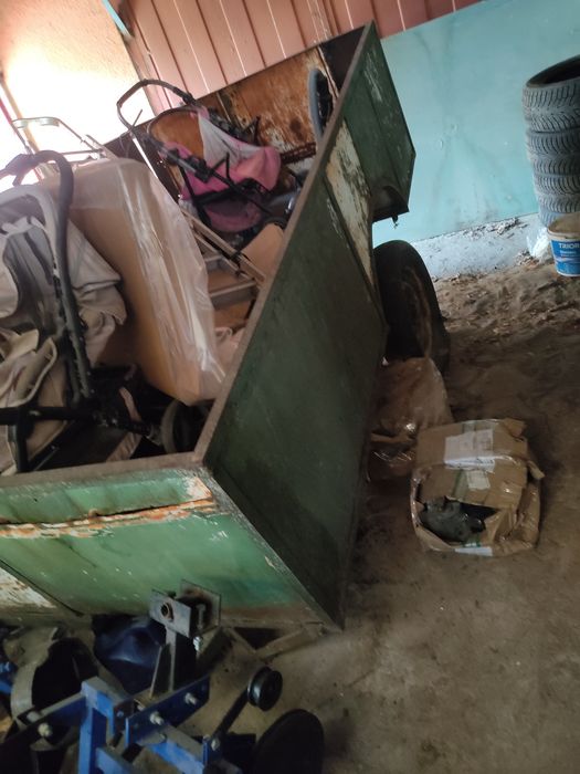 Прицеп одновісний