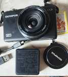 Olympus XZ-1  f 1.8  HD - редкий компактний  фотоапарат