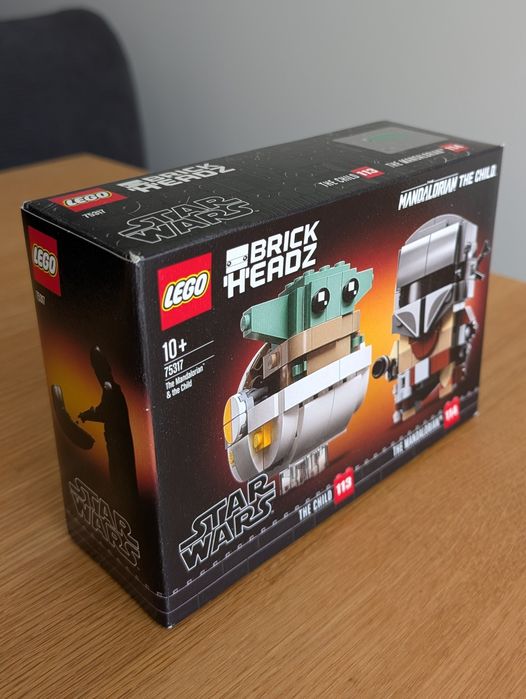 LEGO Star Wars | The Mandalorian & the Child | 75317 [SELADO]