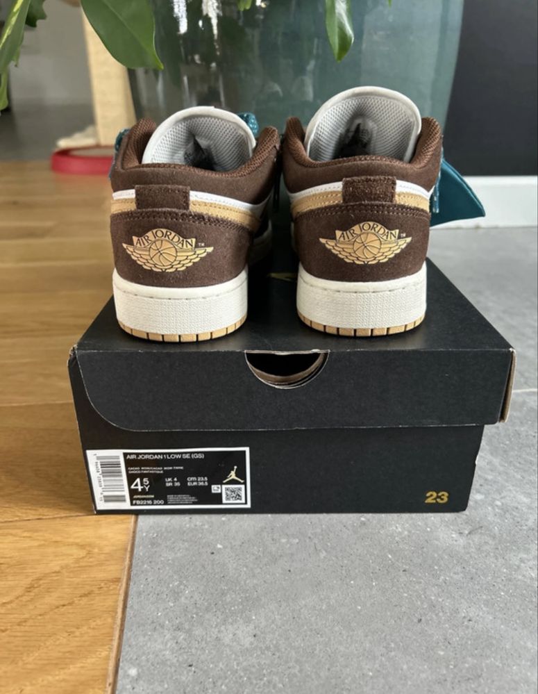 Buty air jordan 1 „Cacao wow” 36,5