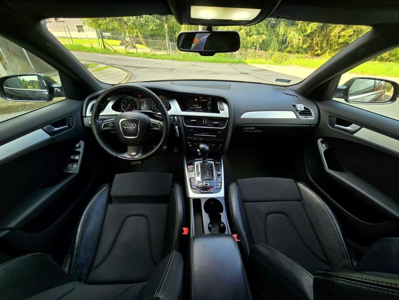 Audi A4B8 S-Line 2.0TDI 143KM~Kolorowy FIS~Bixenon~Led~Zadbana~Alu~