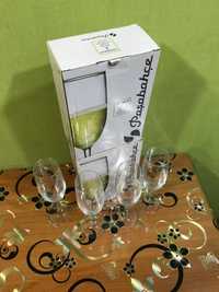 Набор бокалов Pasabahce Бистро для шампанского 190мл 4шт