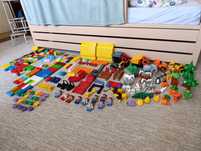 371 деталь великого LEGO для найменших діток!! Машинки, тварини, та ін