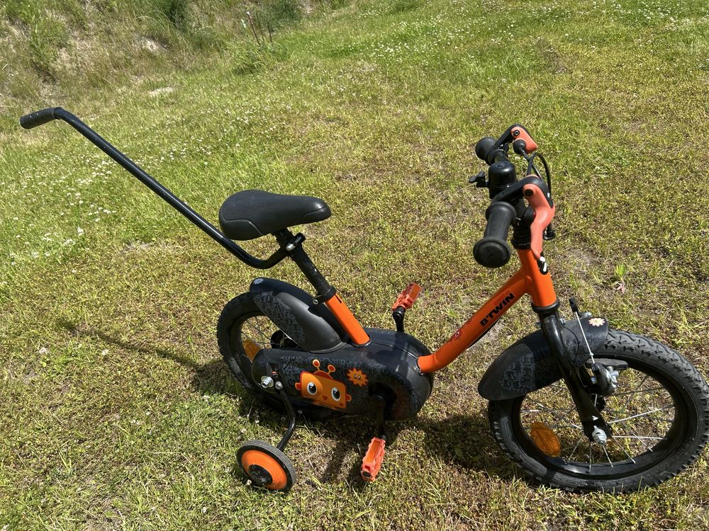 Rowerek jak nowy 14 cali robot