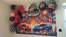Baner urodzinowy 180x110
