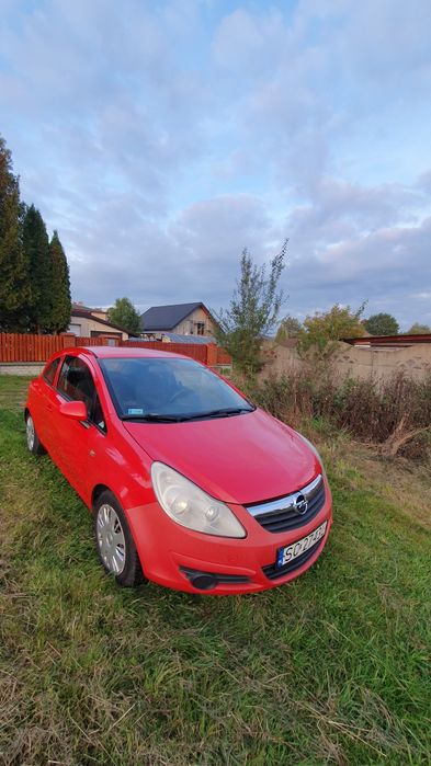 Opel Corsa 1.4 benzyna gaz salon polska
