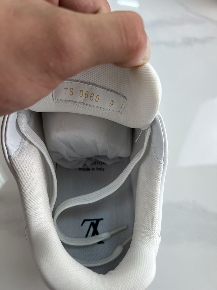 Кросівки Снікерси Louis Vuitton Lv x Human Made White