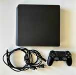 PS4 Slim, Sony Playstation 4 Slim, ОС 11.02, 500 GB, 3 гри FC 24 MK 11