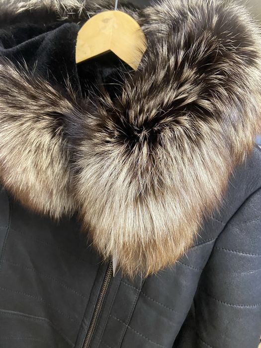 Дублянка шкіряна жіноча