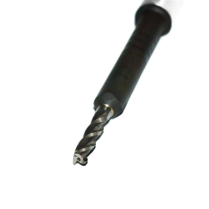 Frez walcowo-czołowy do metalu 6 mm 3-piórowy HSS Chwyt stożkowy MK2