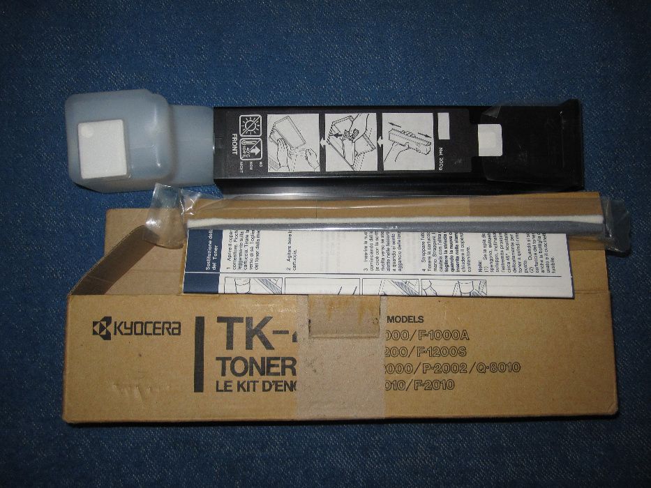 Тонер-картридж Kyocera TK-4