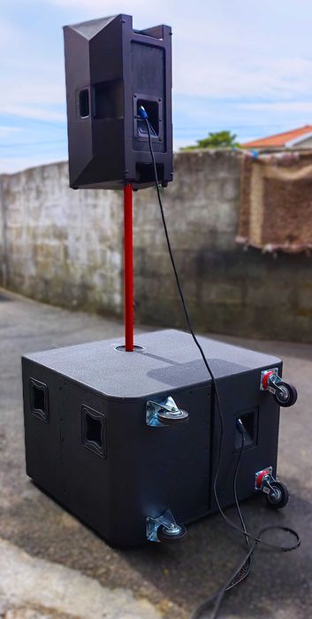 PA NORTESOUND-PRO 4000 WATTS RMS