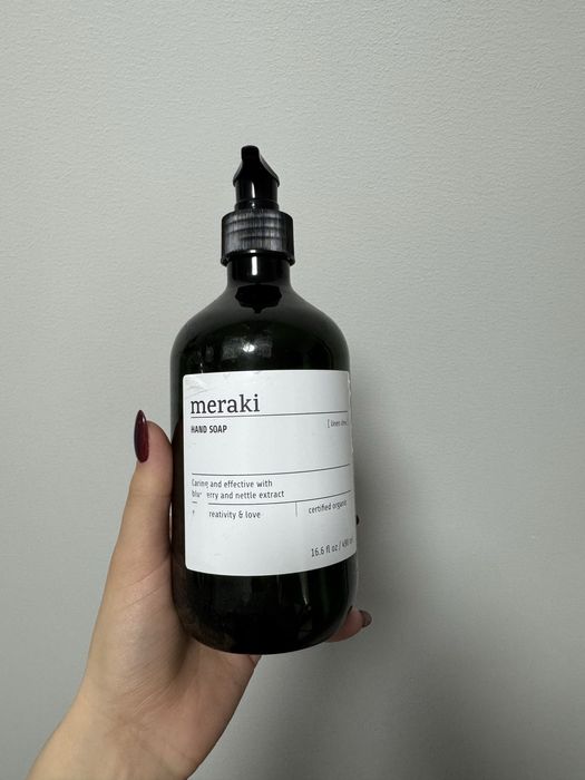 Мило для рук Meraki