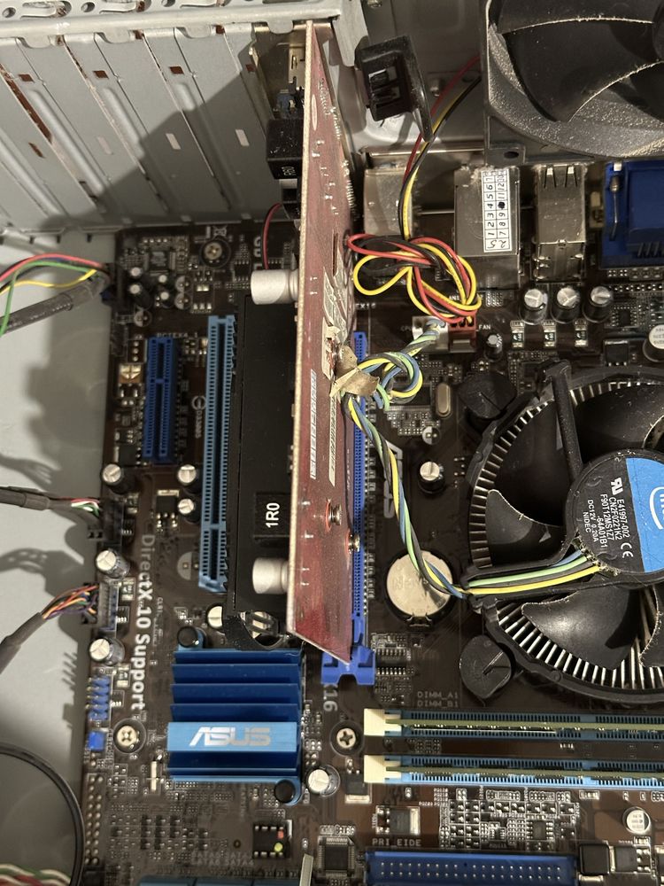 Продам компьютер asus intel i3