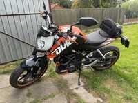 KTM DUKE 125 kategoria B 2011r Wydech Sc project decat powerparts