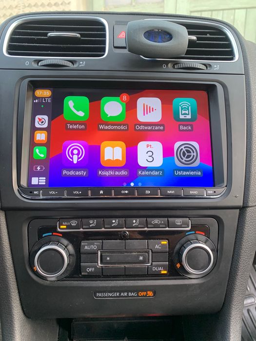 Radio Android Skoda Superb Rapid Roomster Yeti Praktik Fabia GPS 2Din