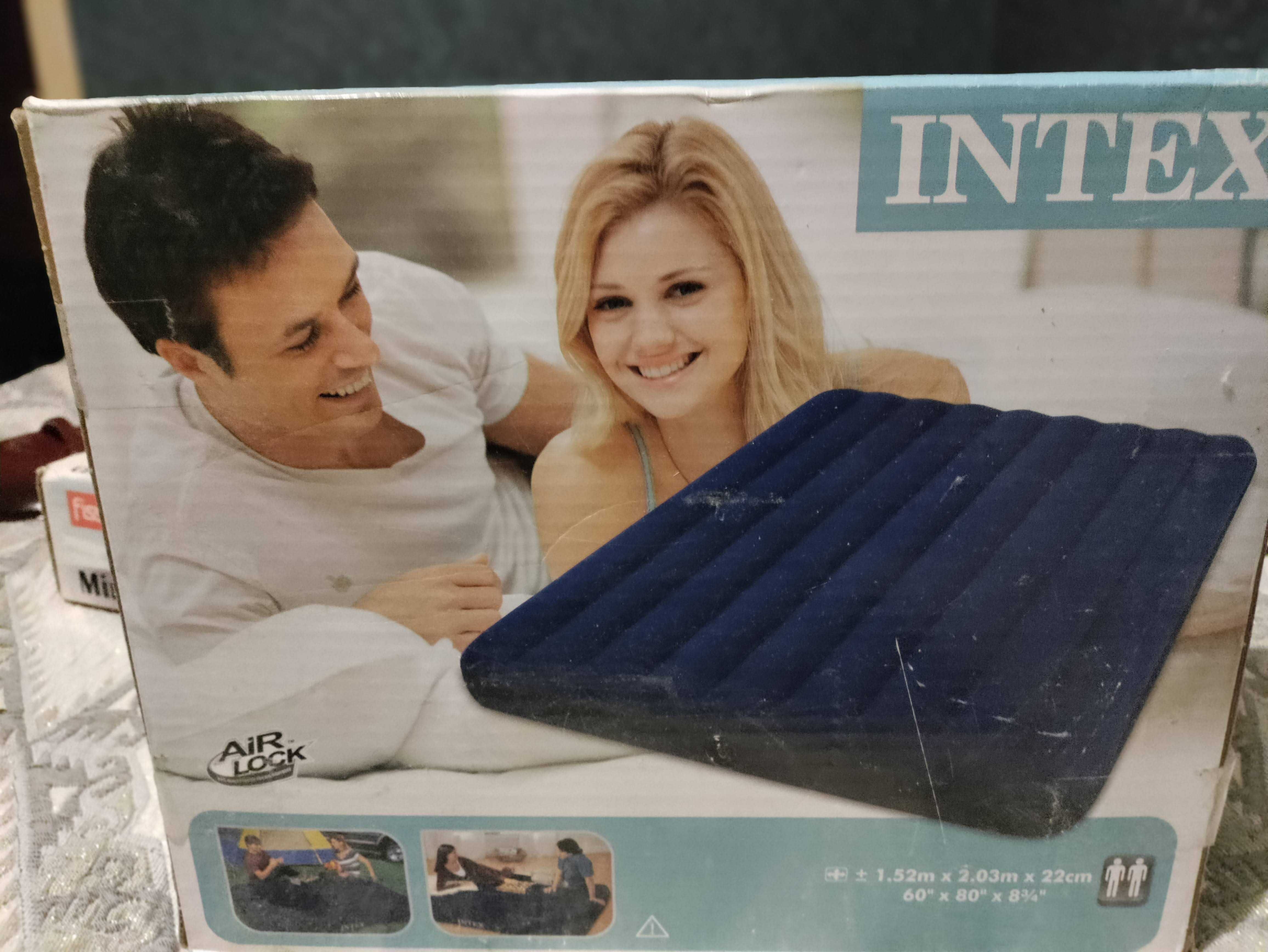 Надувная кровать серии Дауни Классик Intex