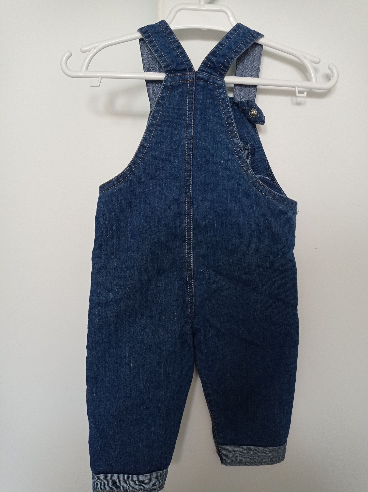 Sprzedam spodnie ogrodniczki LEE COOPER 74cm
