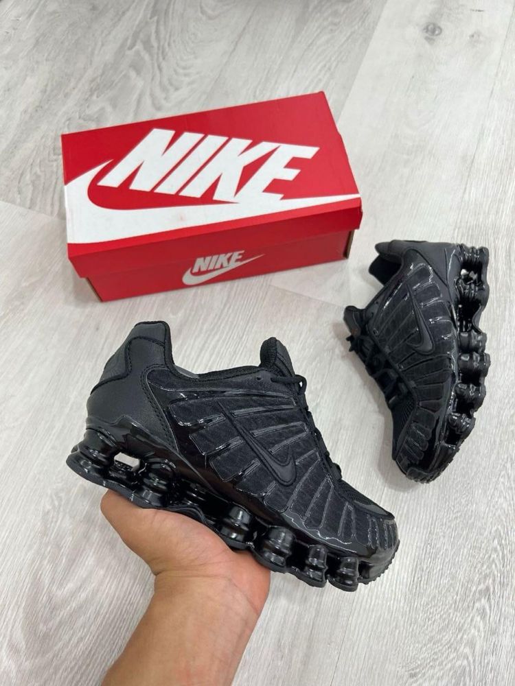 Nike shox preto