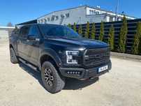 Ford F150 Ford F150 Raptor, zamiana