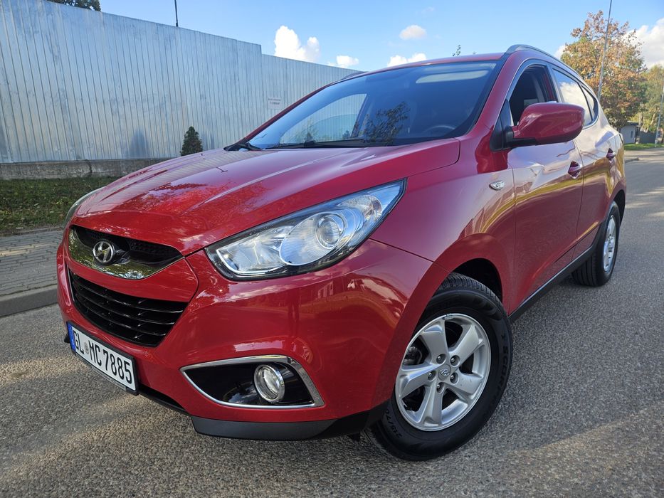 Hyundaj ix35 2013 rok 1.6 Benzyna 135km bezwypadkowy navi kamera