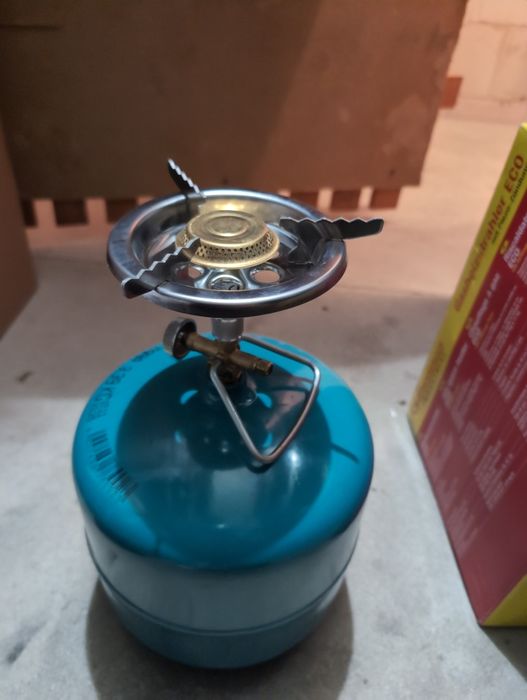 butla turystyczna 3kg + palnik do butlii turystcznej