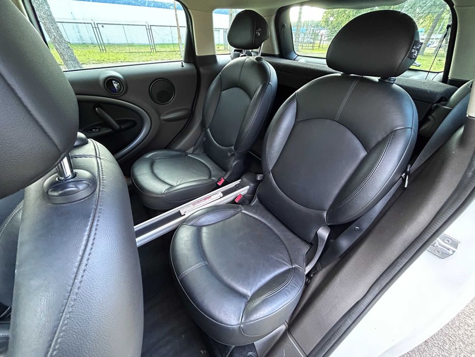 Mini Countryman Cooper SD*4x4*Nawigacja*Skóra*Bi-xenon*Grzane Fotele*