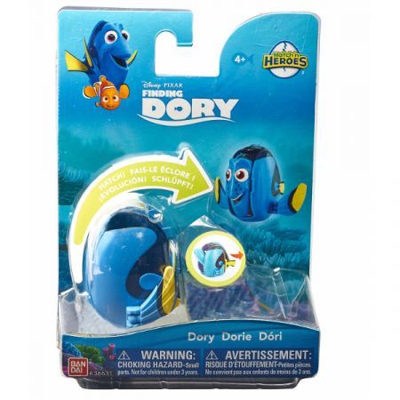 Bandai Finding Dory Hatch n Heroes Dory jajko